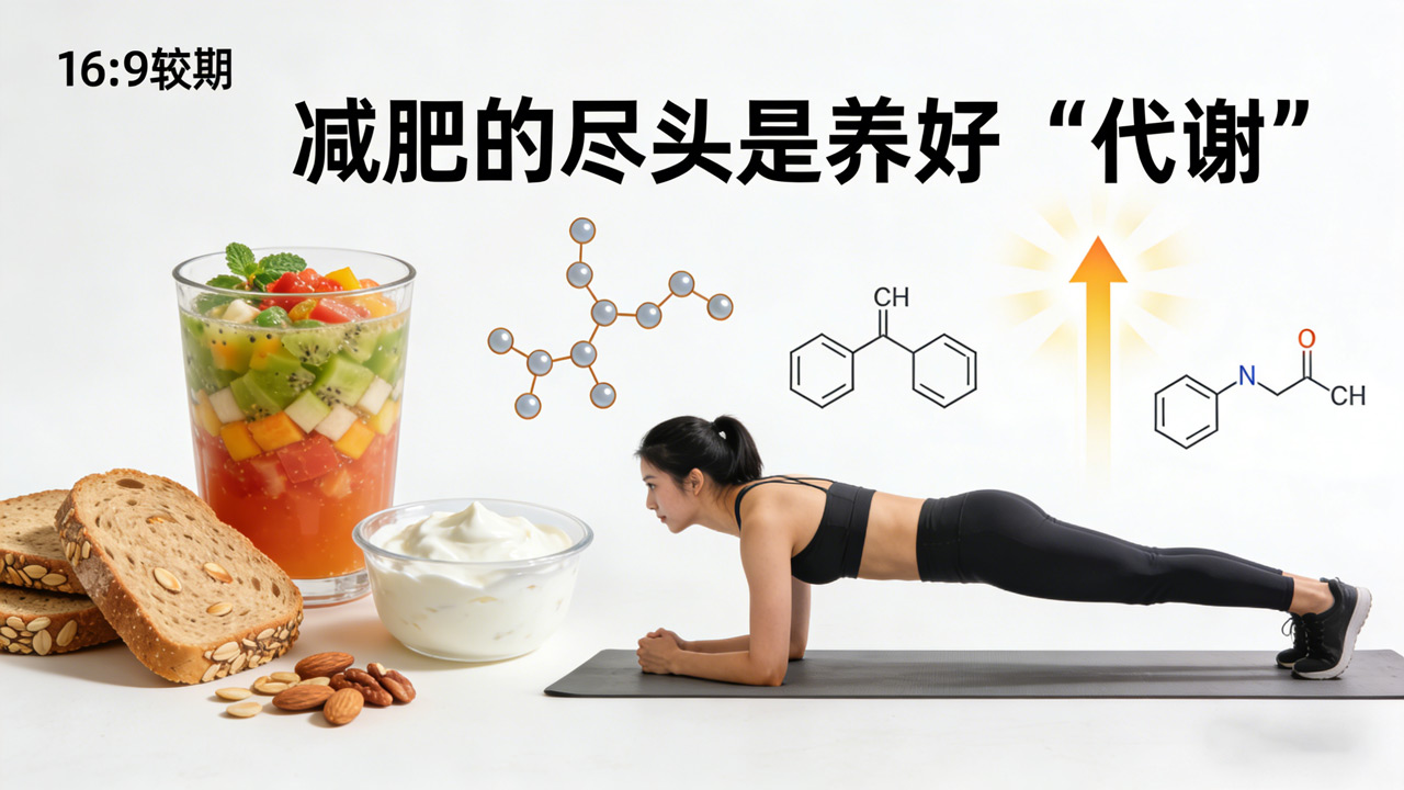 减肥的尽头是养好“代谢”